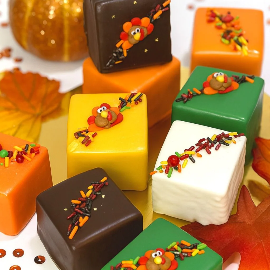 Thanksgiving Petit Fours - Image 2