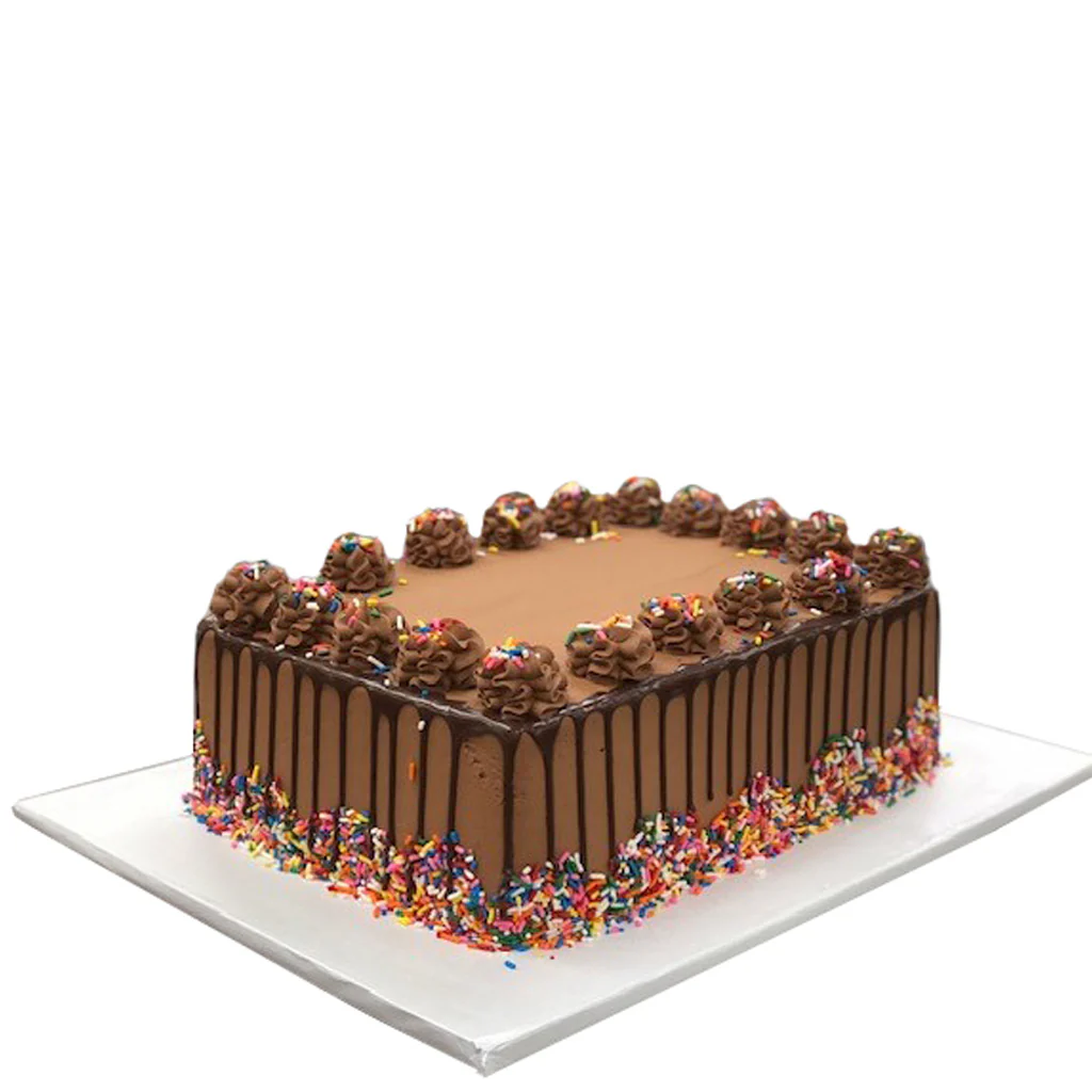 Jennifer's Birthday Cake, sheet cake