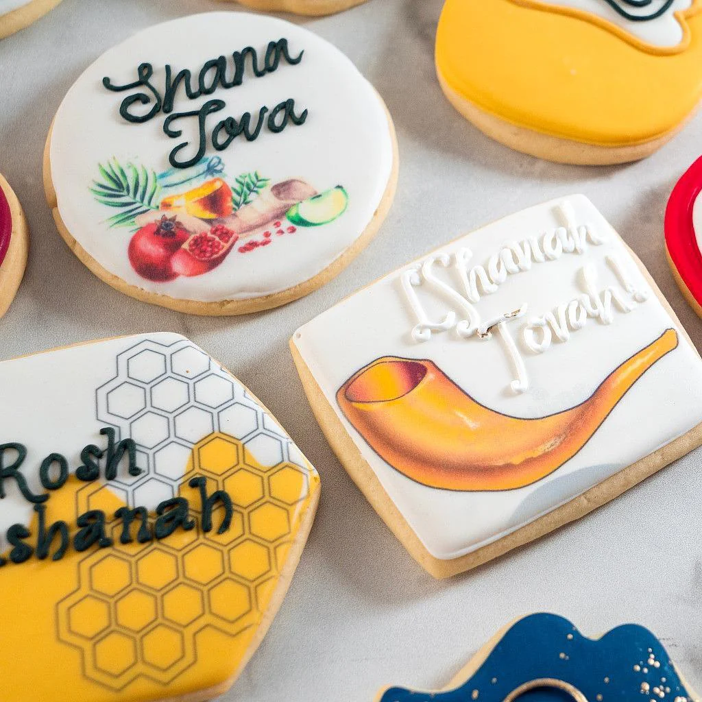 Jewish High Holidays Cookies, Assorted - Image 3