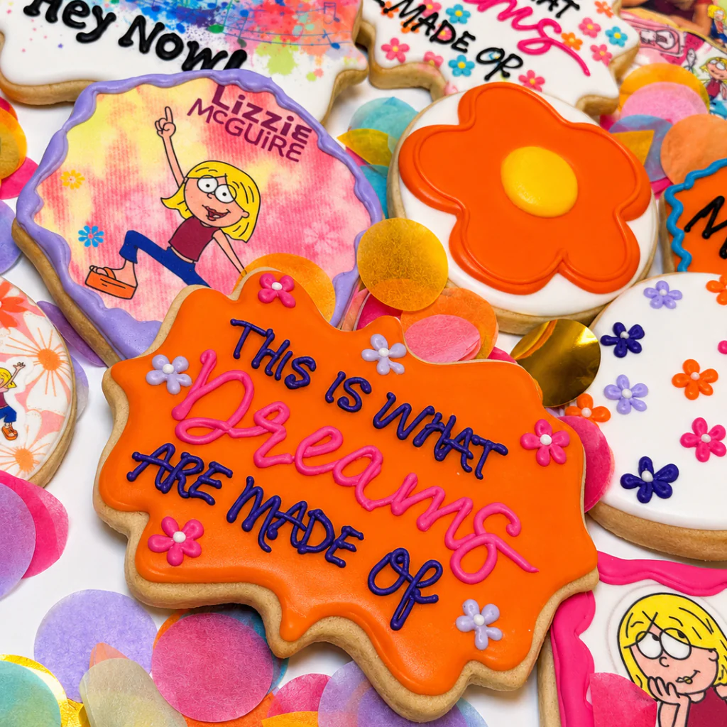 Lizzie McGuire Cookies, Assorted - Image 3