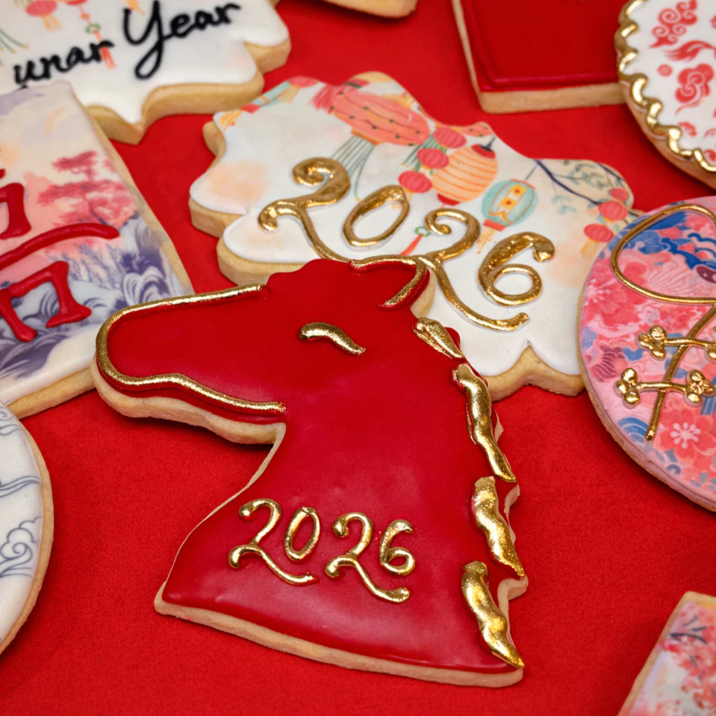 Lunar New Year Cookies, Assorted - Image 3