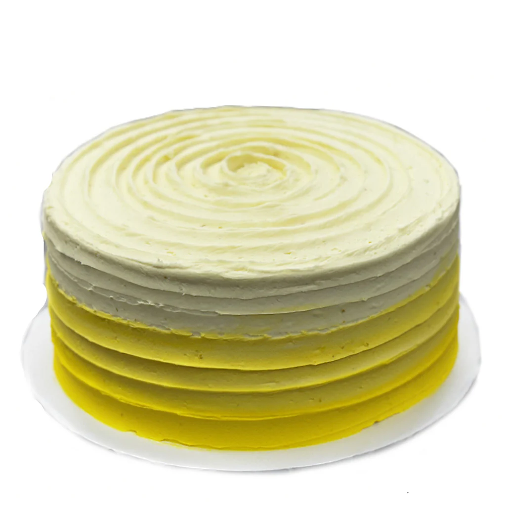 Luscious Lemon Cake, sheet cake - Image 2