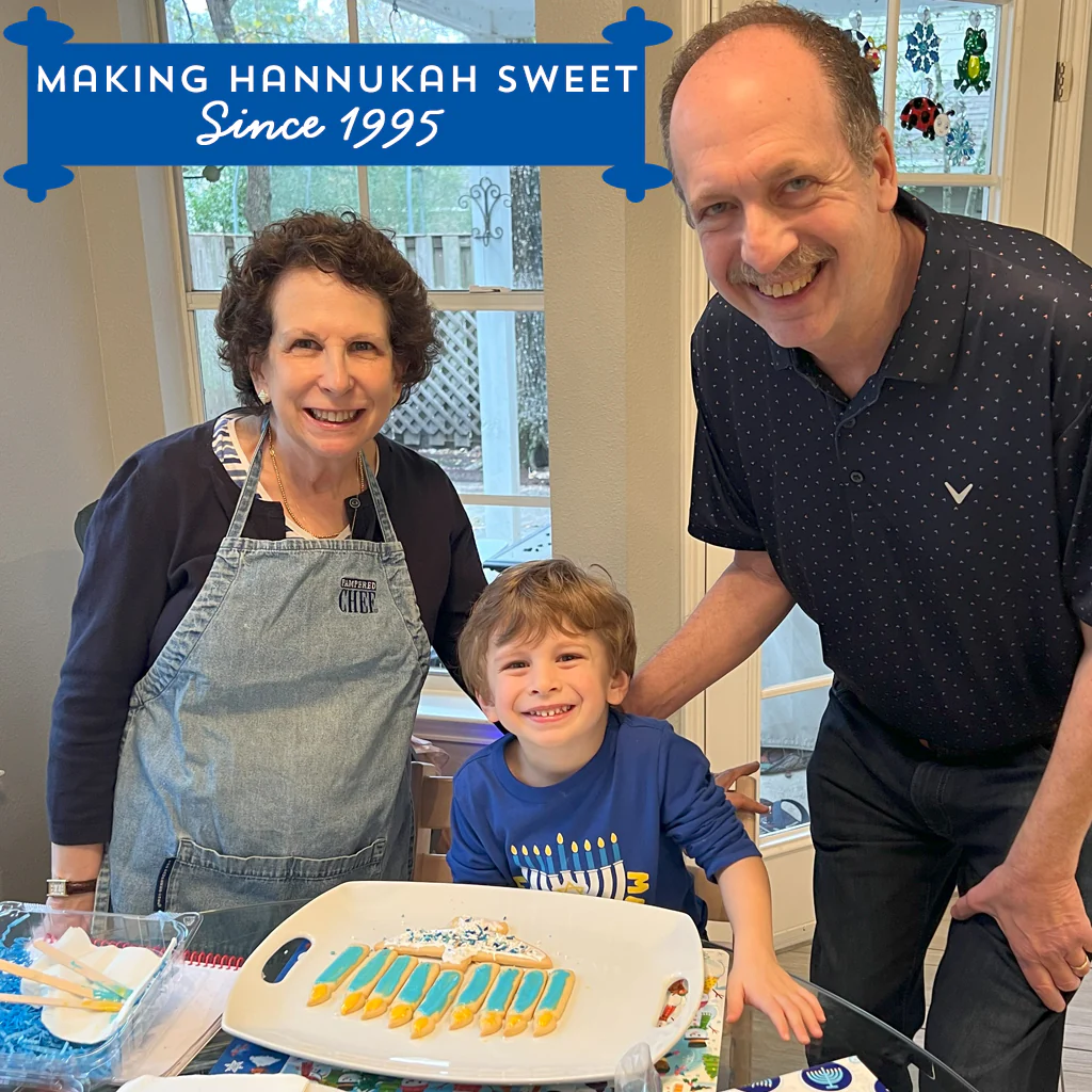 Menorah Cookie Decorating Kit - Image 3