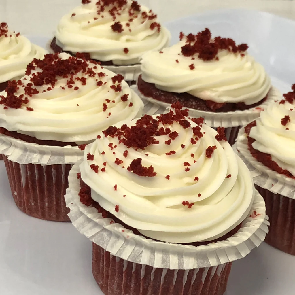 Mini Red Velvet Cupcakes - Image 2
