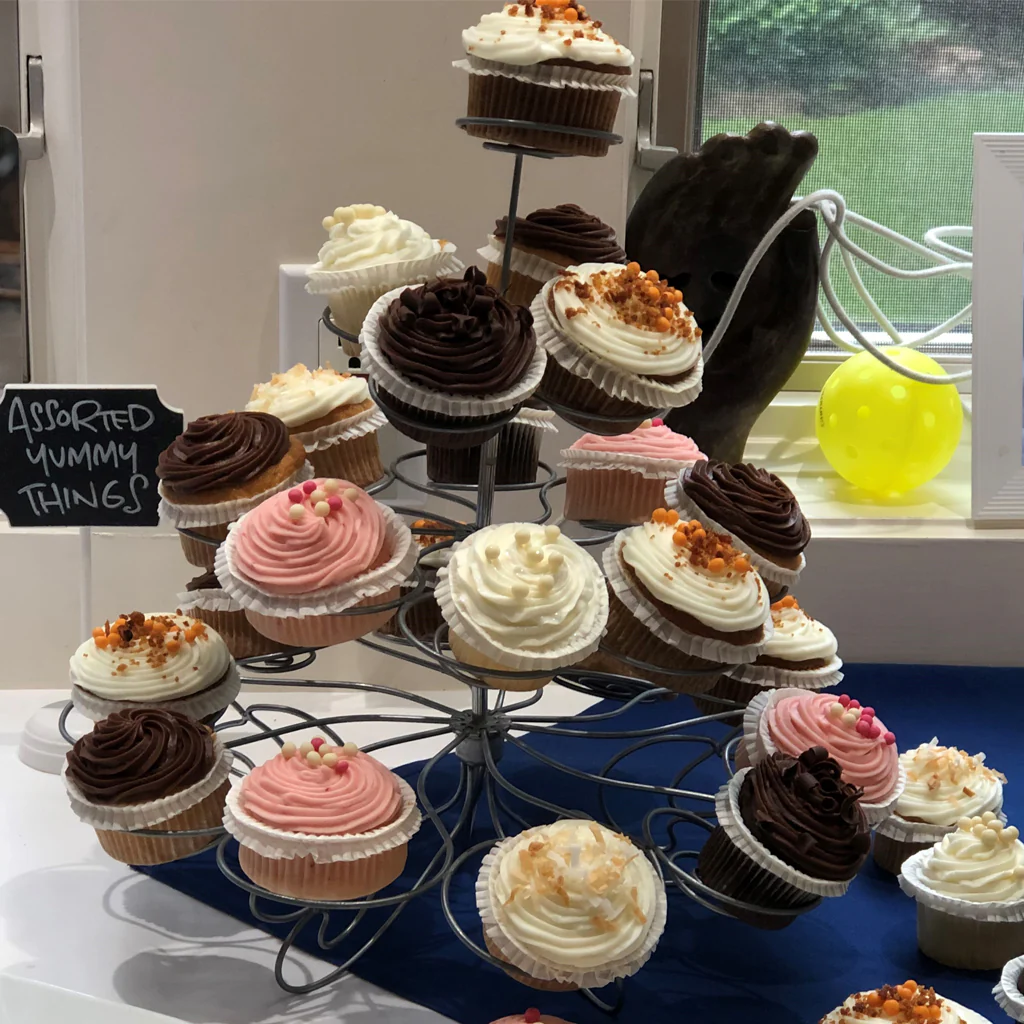Mini Vanilla Cupcakes - Image 3