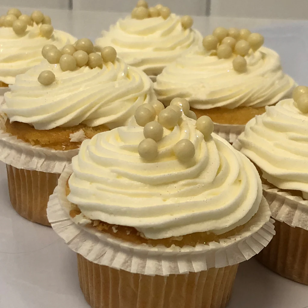 Mini Vanilla Cupcakes - Image 2