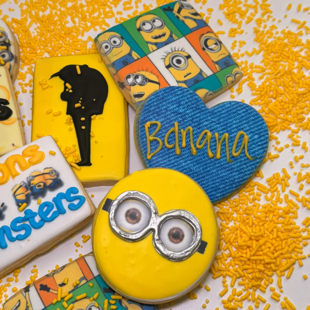 Minions Cookies, Assorted
