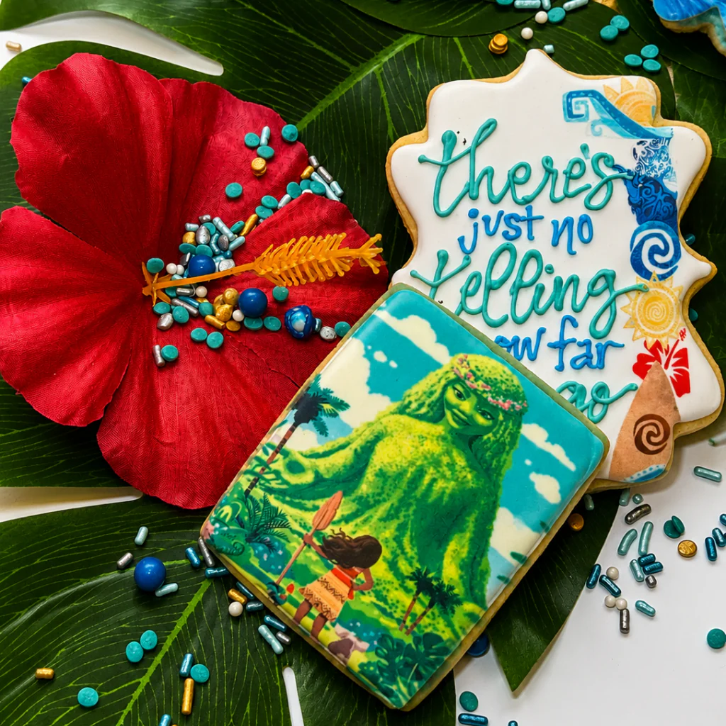 Moana Cookies, Assorted
