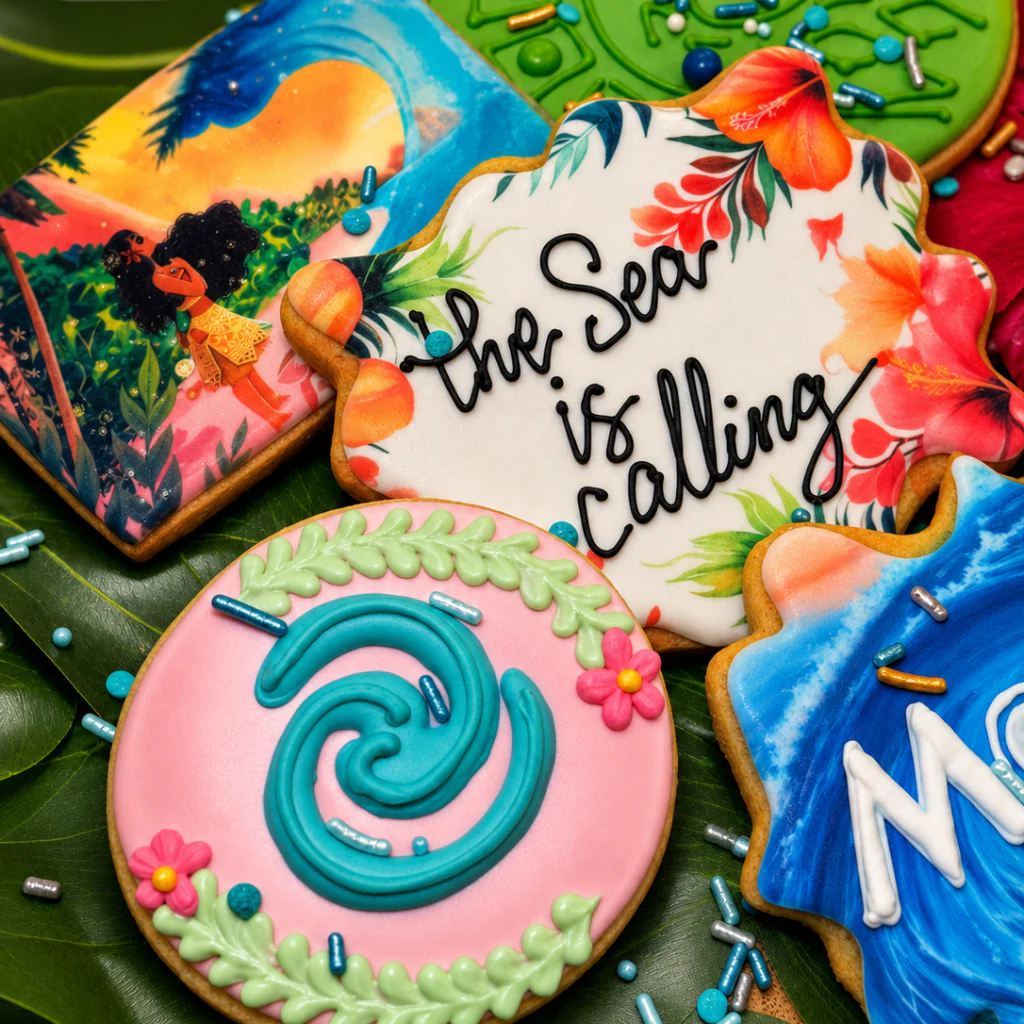 Moana Cookies, Assorted - Image 2