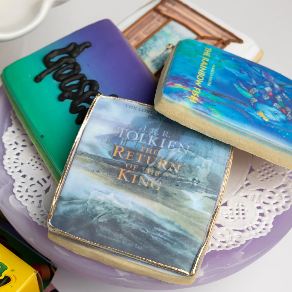 National Reading Month Cookies, Assorted - Image 3