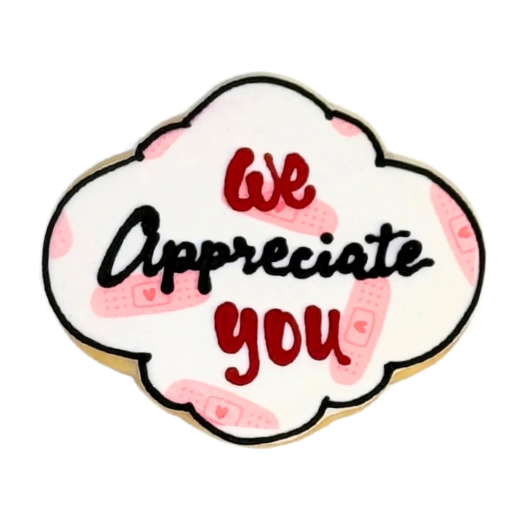 Nurse Appreciation Week Cookies, Choose Your Own - Image 7