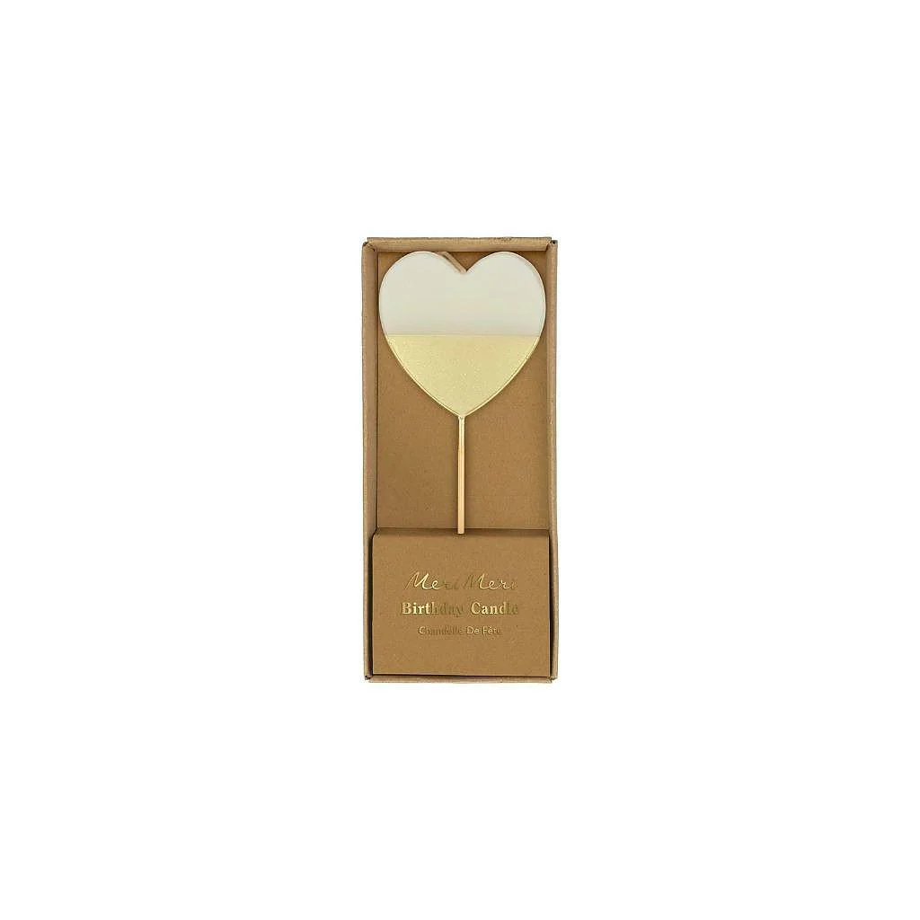 Gold-Dipped Number Candles - Image 12