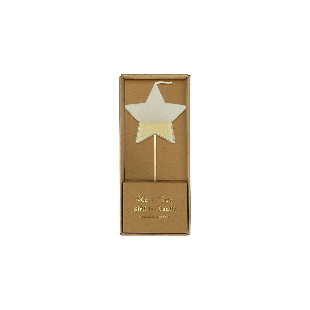Gold-Dipped Number Candles - Image 13