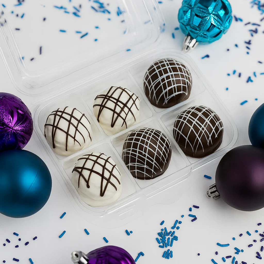 Peanut Butter & Oreo Truffles Gift Box - Image 2