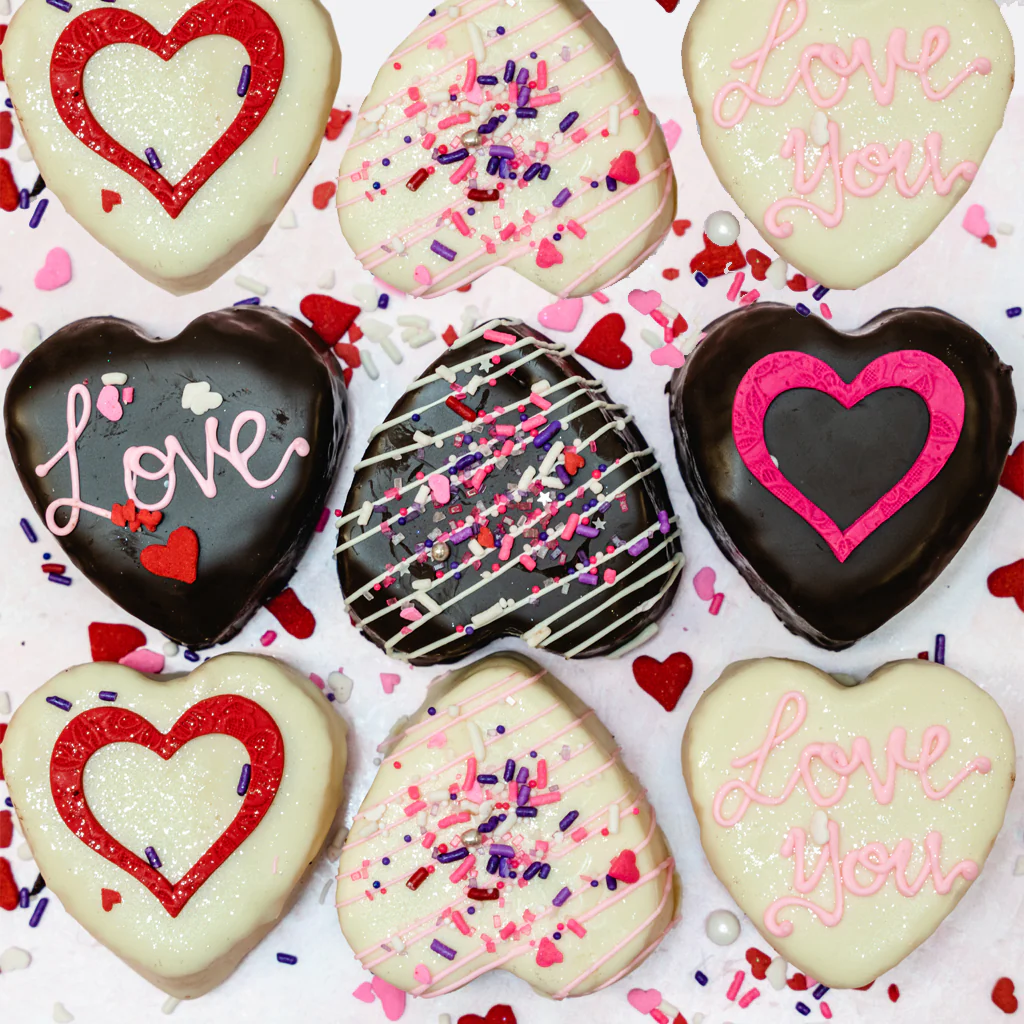 Petit Four Hearts - Image 3