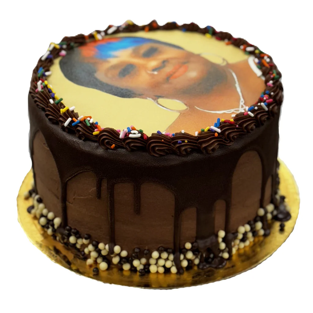 Photo & Logo Cake, 9-inch - Image 3