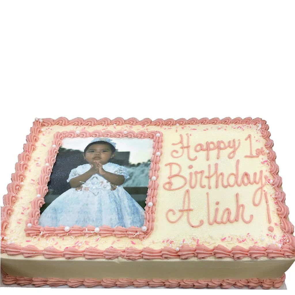 Photo & Logo Cake, Sheet Cakes - Image 5