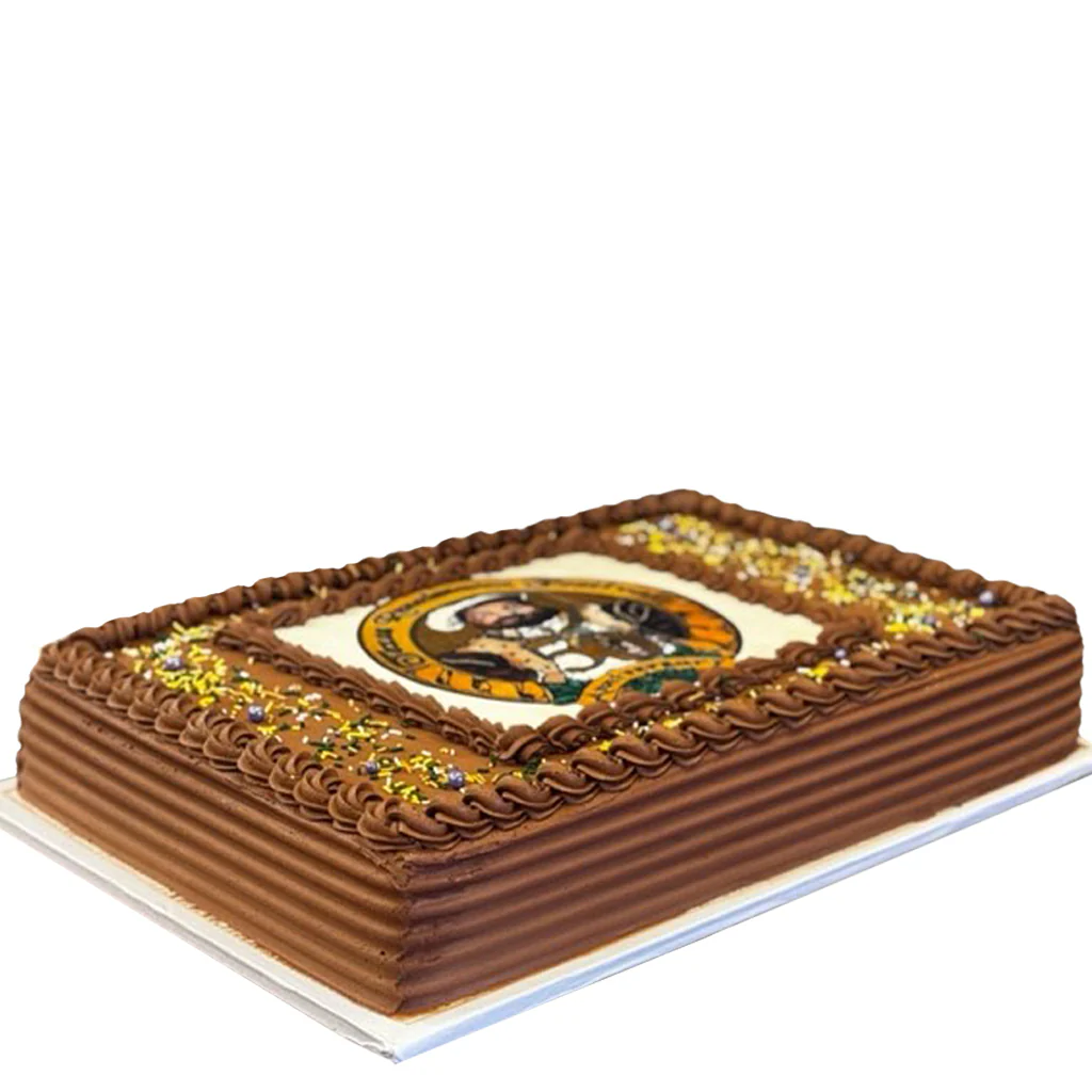Mom's Chocolate Cake, sheet cake - Image 3