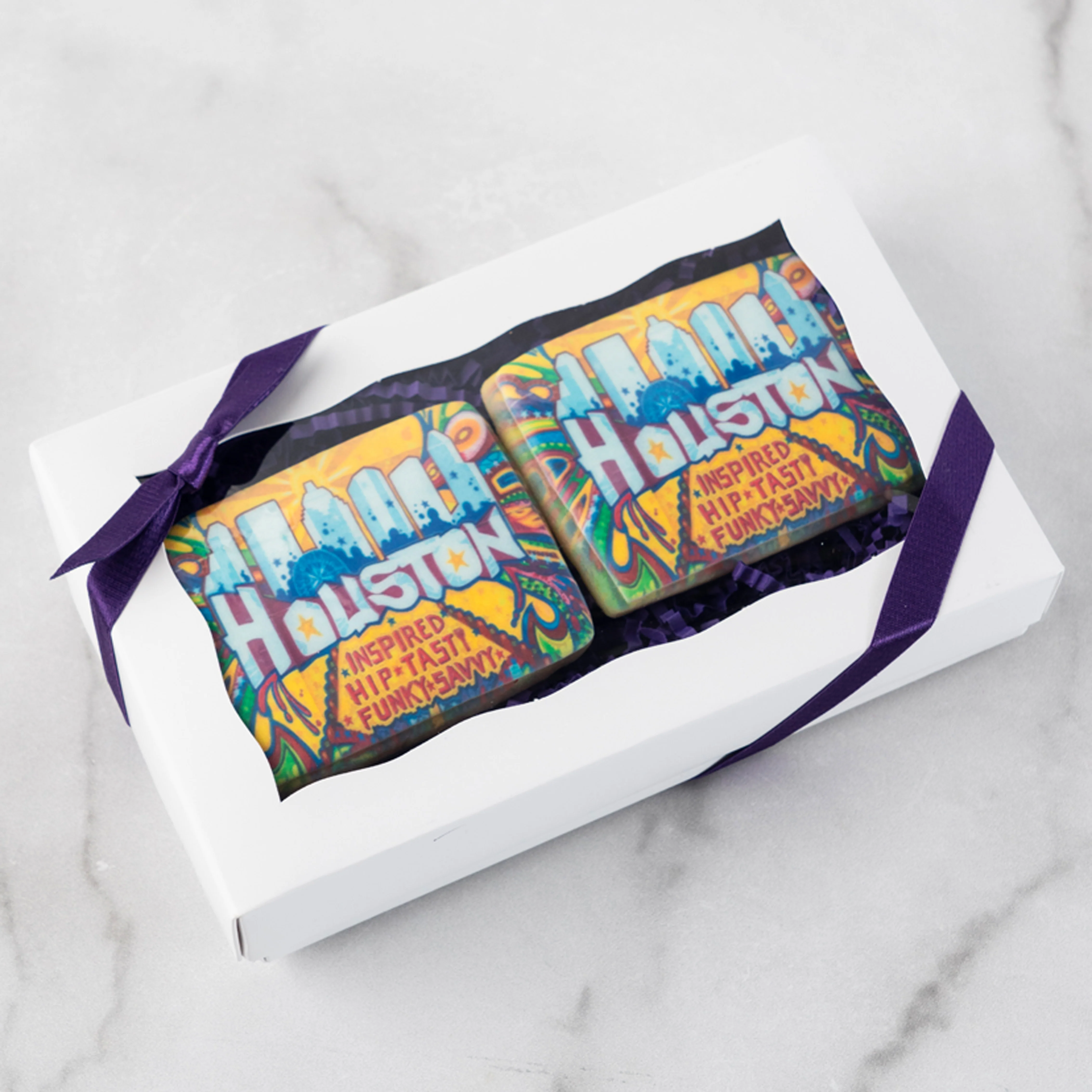 Photo & Logo Cookie Gift Box, 2-pack - Image 2