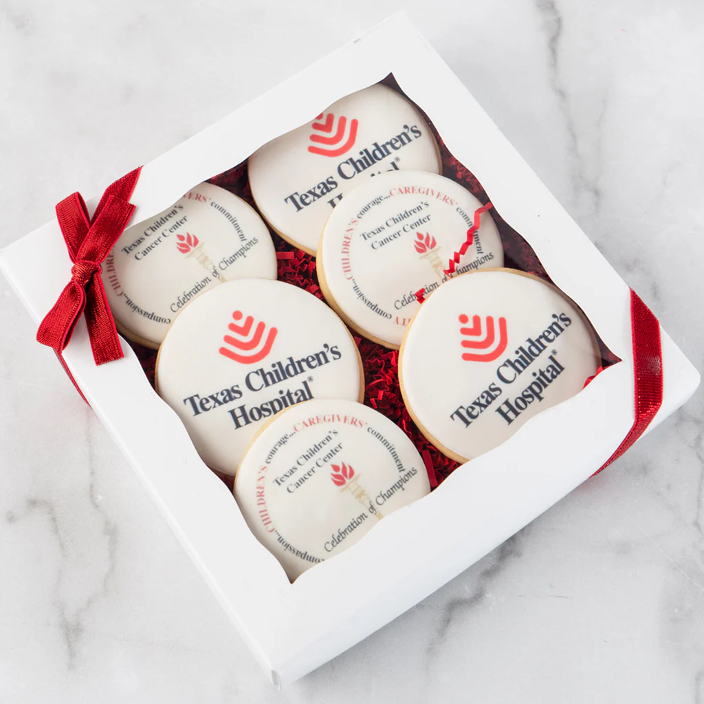 Photo & Logo Cookie Gift Box, 6-pack - Image 2