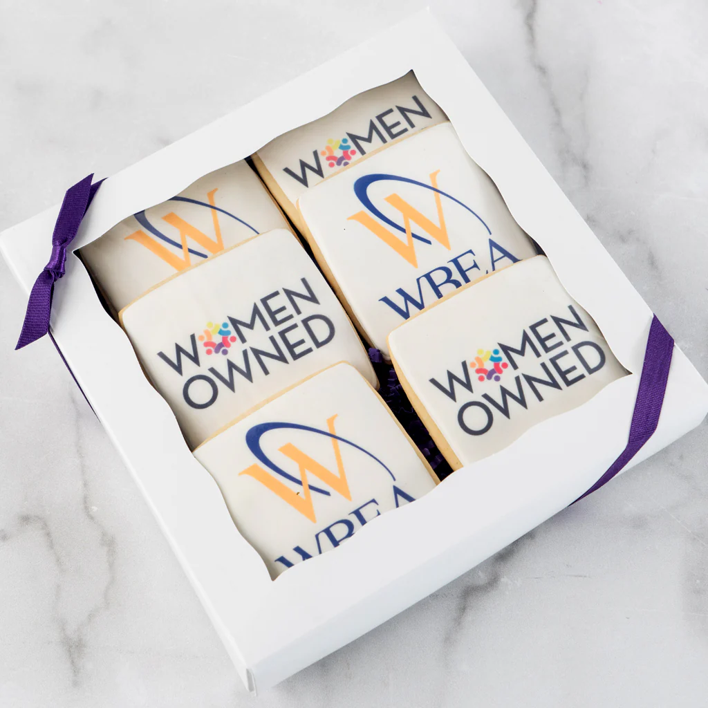 Photo & Logo Cookie Gift Box, 6-pack - Image 6