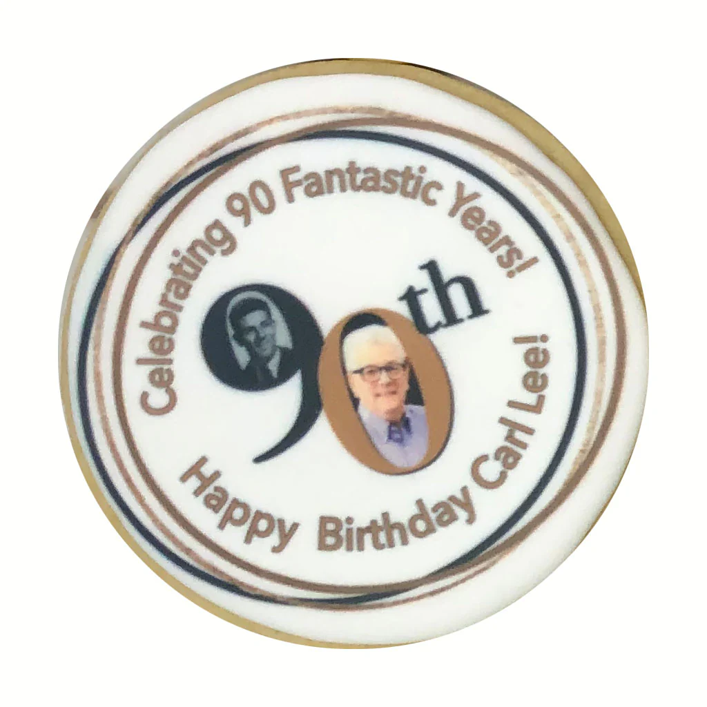 Photo & Logo Cookies, Round - Image 5