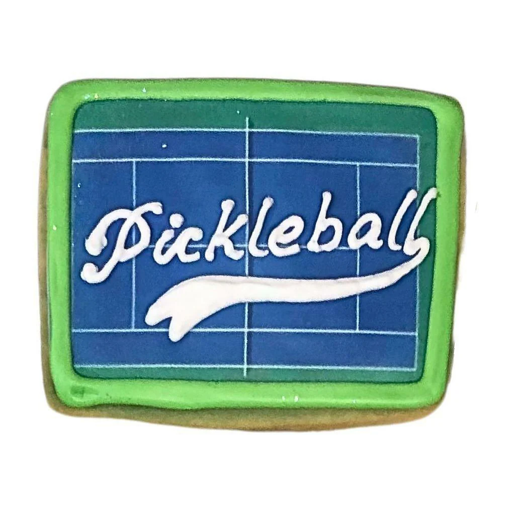 Pickleball Cookies, Assorted - Image 2