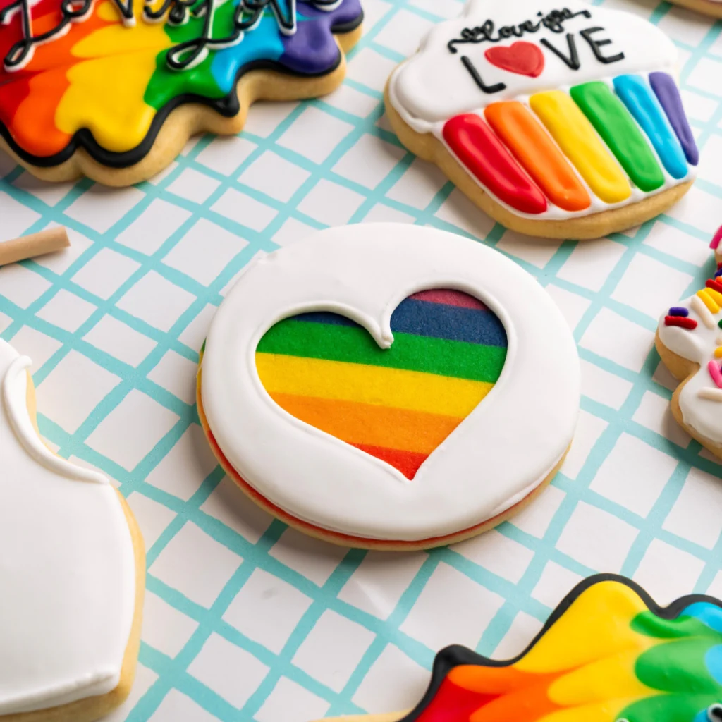 Pride Cookies, Assorted - Image 3