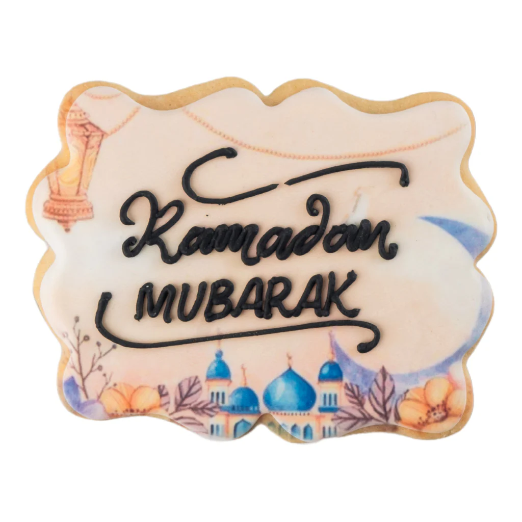 Ramadan|Eid Butter Cookies, Choose Your Own Assorted Greetings - Image 2