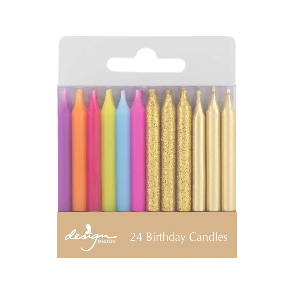Candles, Sparklers & Cake Toppers