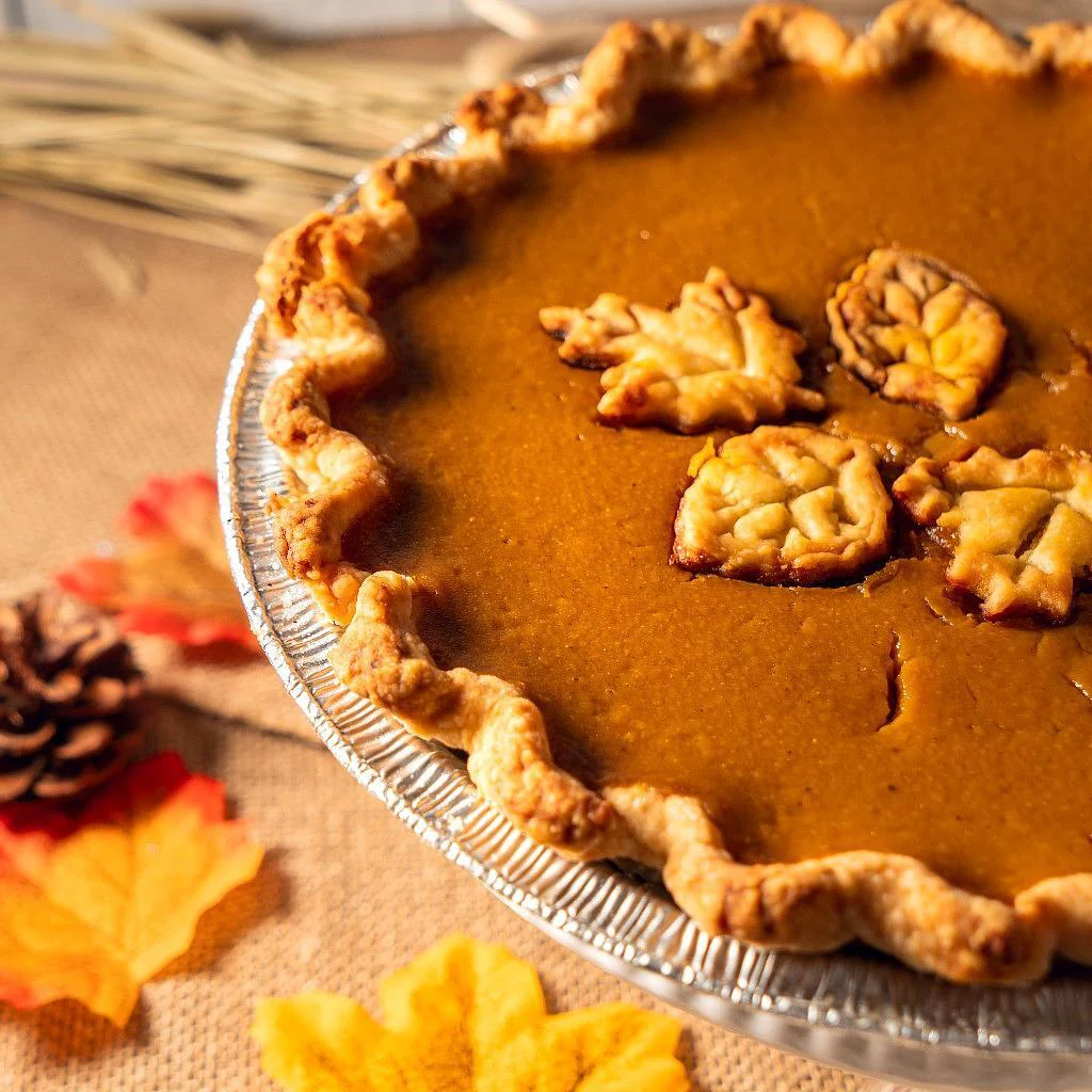 Rustic Pumpkin Pie - Image 3