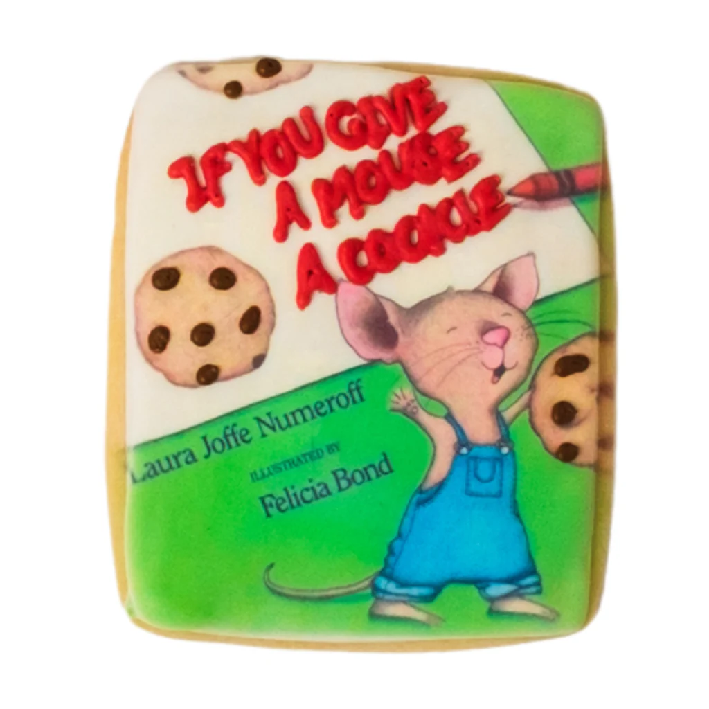 National Reading Month Cookies, Choose Your Own - Image 3