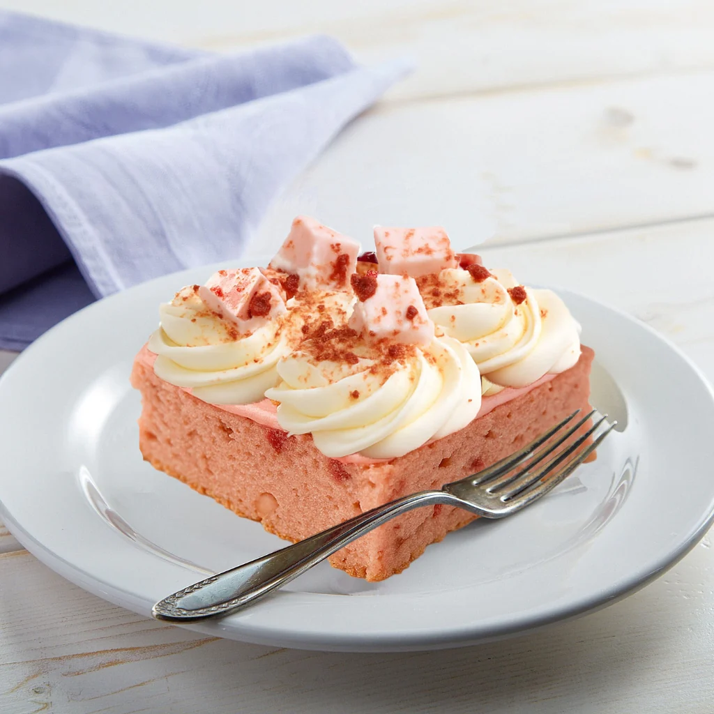 Strawberry Crunch, Slab