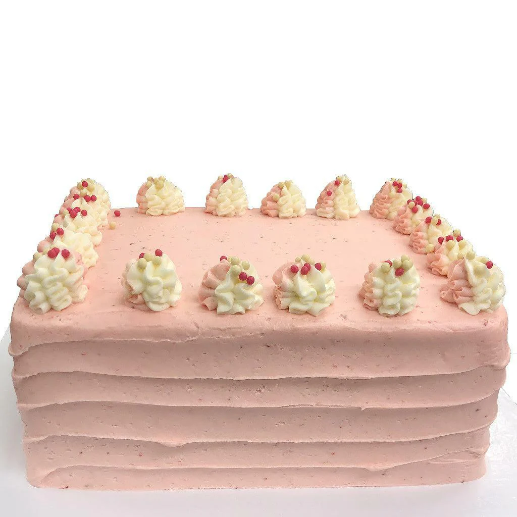 Strawberry Dream Cake, sheet cake - Image 3
