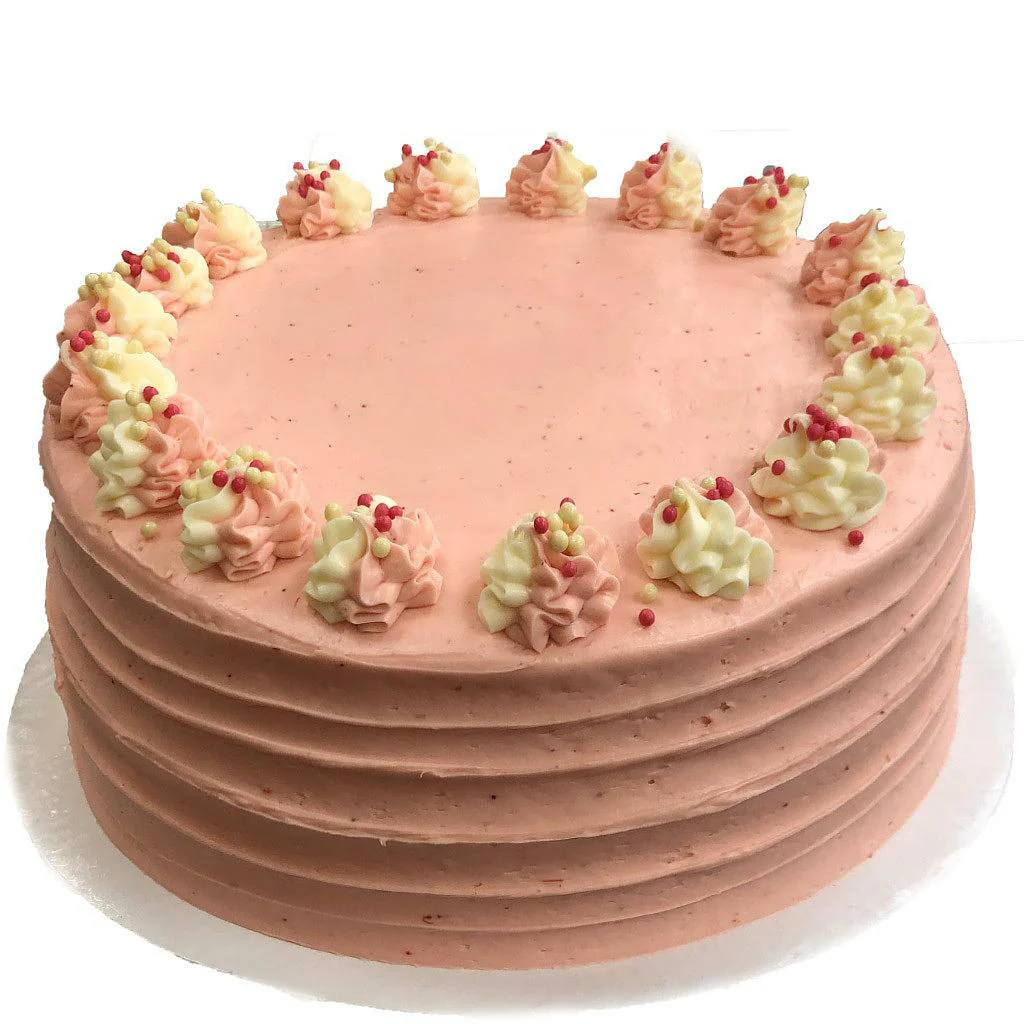 Strawberry Dream Cake, sheet cake - Image 4