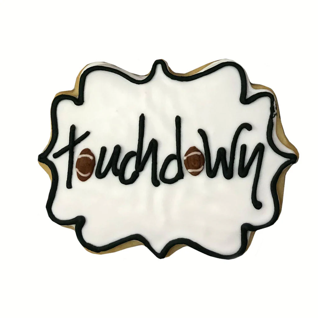 Football Cookies, Assorted - Image 3