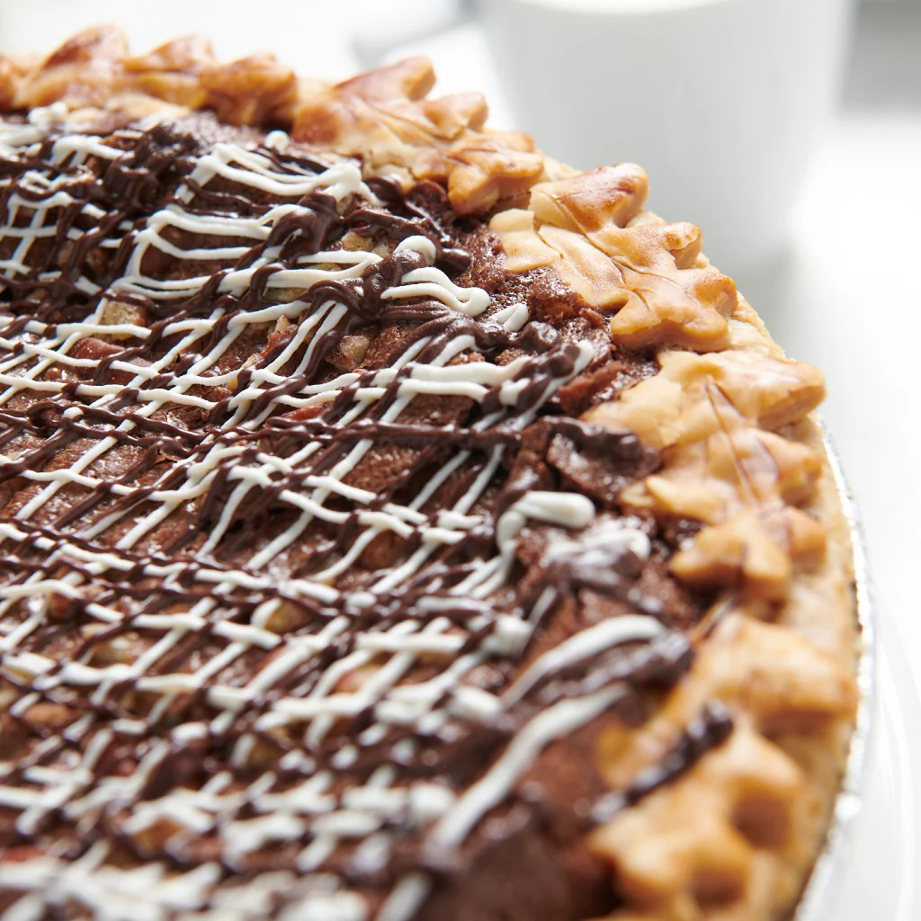 To-Die-For Fudge Pecan Pie - Image 3