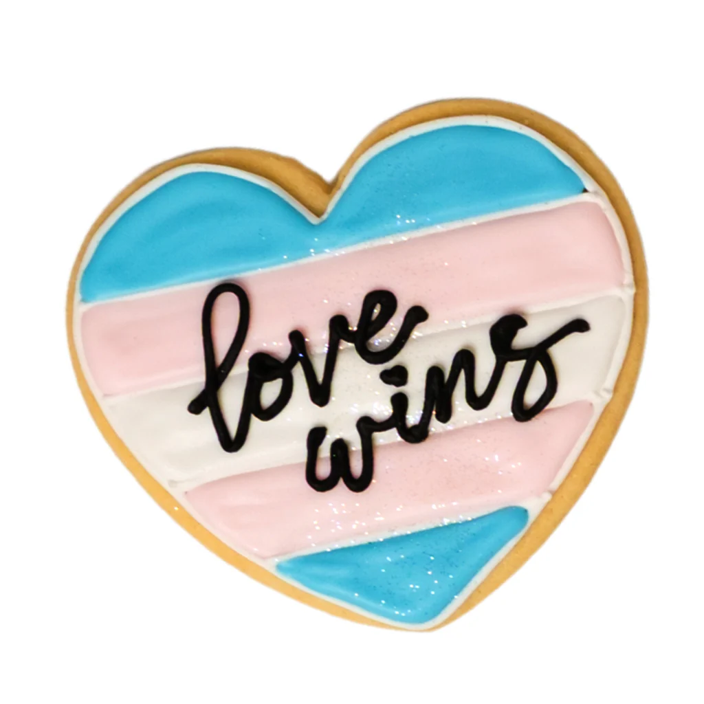 Trans Day of Visibility Cookies, Choose Your Own - Image 3