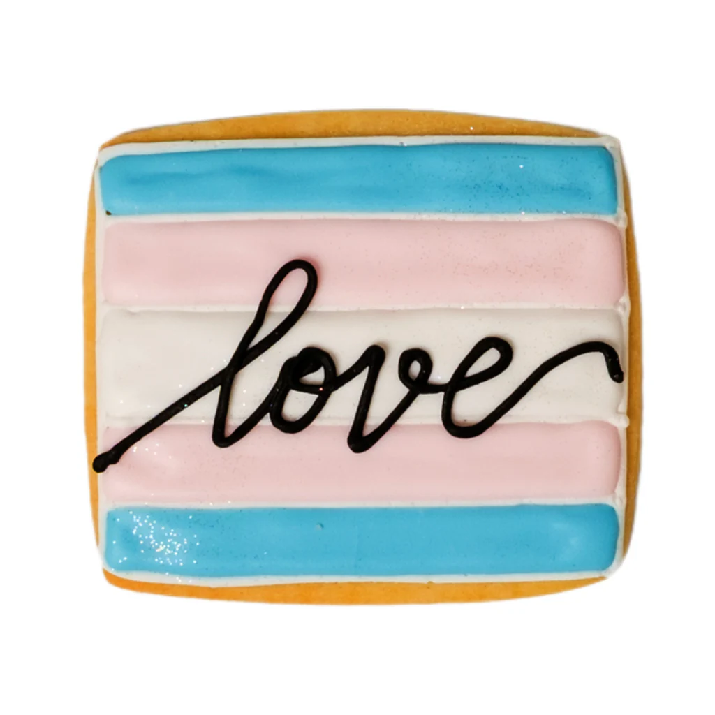 Trans Day of Visibility Cookies, Choose Your Own - Image 6