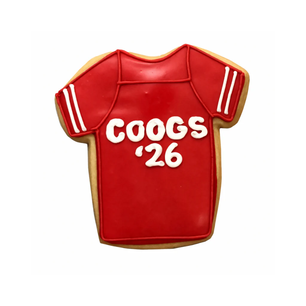 College Logos & Mascots, hand decorated
