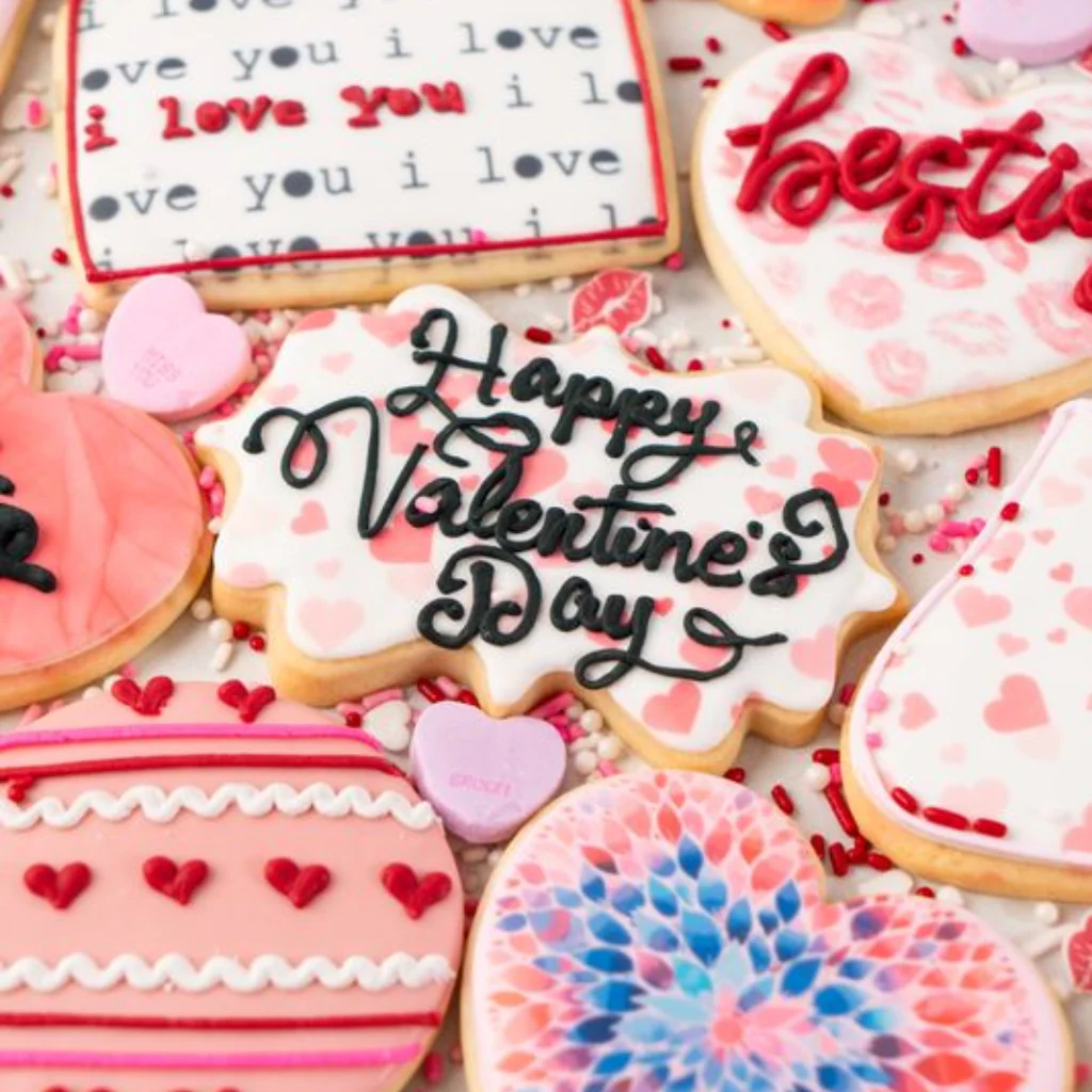 Valentine Butter Cookies, Assorted - Image 3
