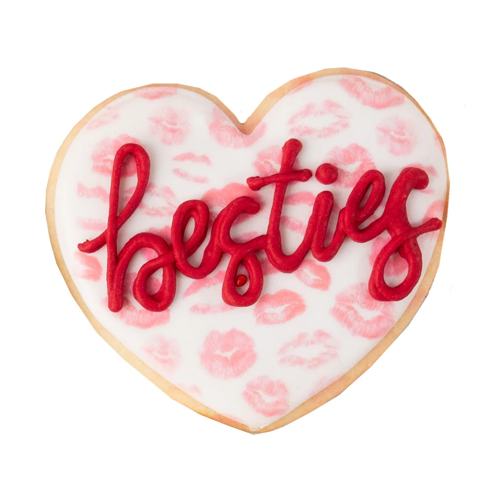 Valentine Butter Cookies, Choose Your Own