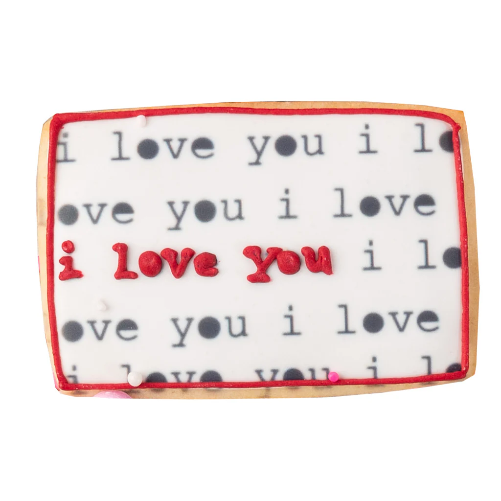 Valentine Butter Cookies, Choose Your Own - Image 10