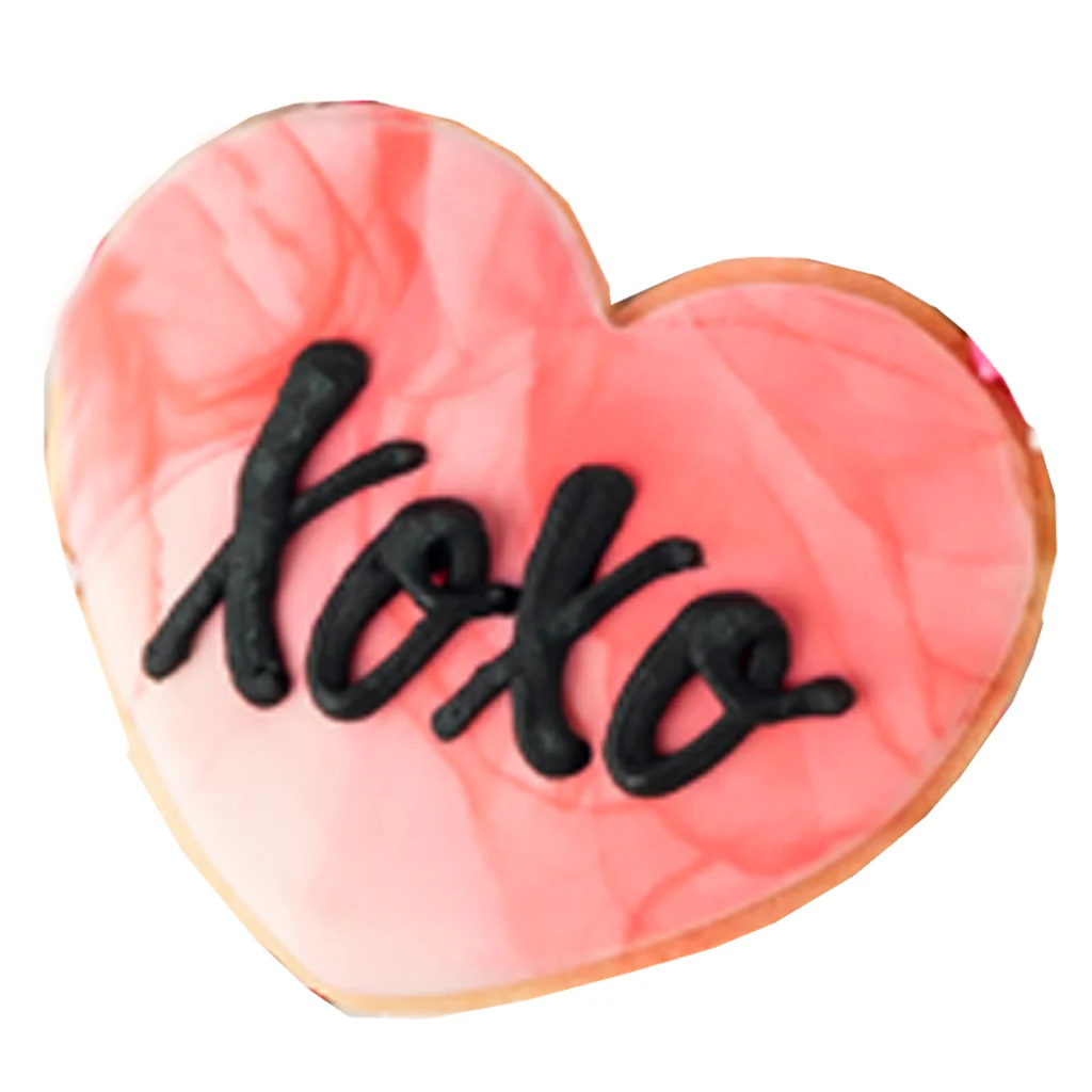 Valentine Butter Cookies, Choose Your Own - Image 2