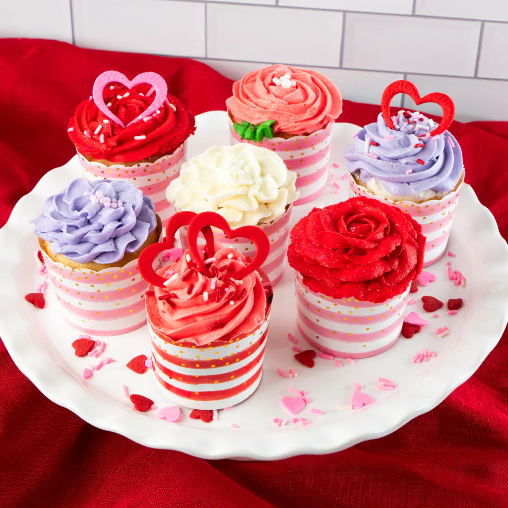 Valentine Cupcakes - Image 2