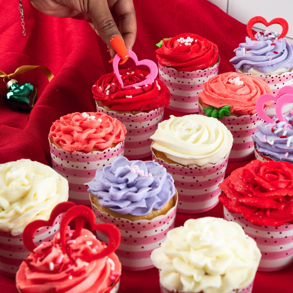 Valentine Cupcakes - Image 3