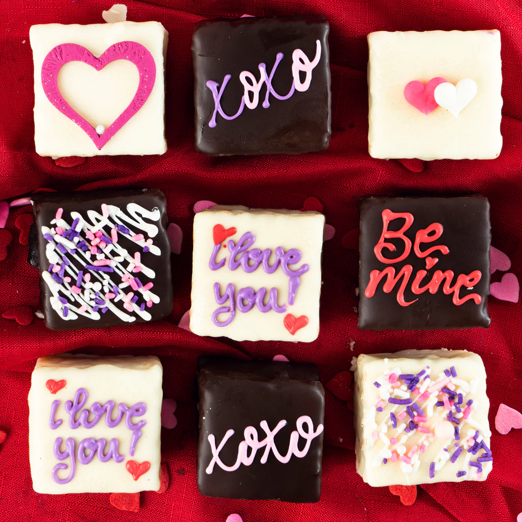 Valentine Petit Fours