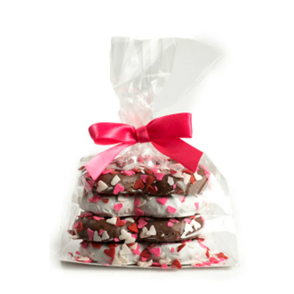 Valentine Pretzels (4/bag)