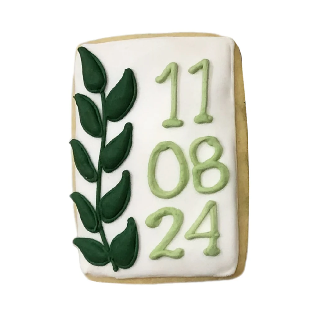 Wedding Date Plaque
