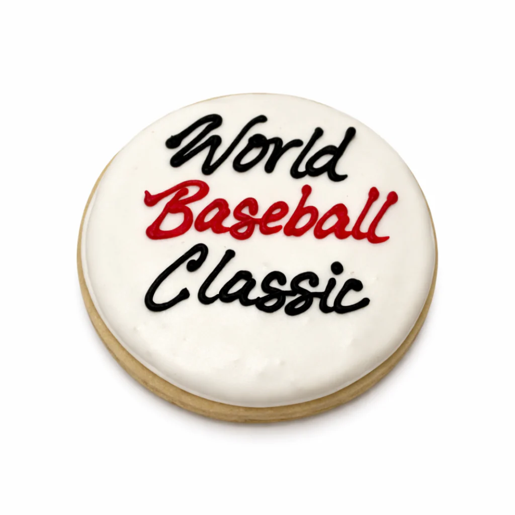 World Baseball Classic 2026 Cookies, Choose Your Own - Image 3